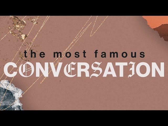 Junior High | The Most Famous Conversation (John 3) | Tate Cox