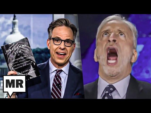 Jon Stewart Rips Jake Tapper's Biden Book Promotion