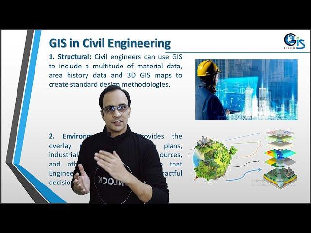 Part 2: GIS in Civil Engineering (Webinar at India: GIS in THE MULTIDISCIPLINARY WORLD) | Shahriar |