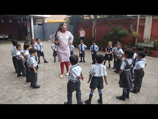 ACTIVITY OF CLASS NURSERY STUDENTS