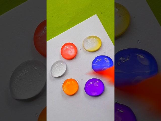 Colour mixing 🟠🟡🟢🟤 660 #colourmixing #satisfying #shorts