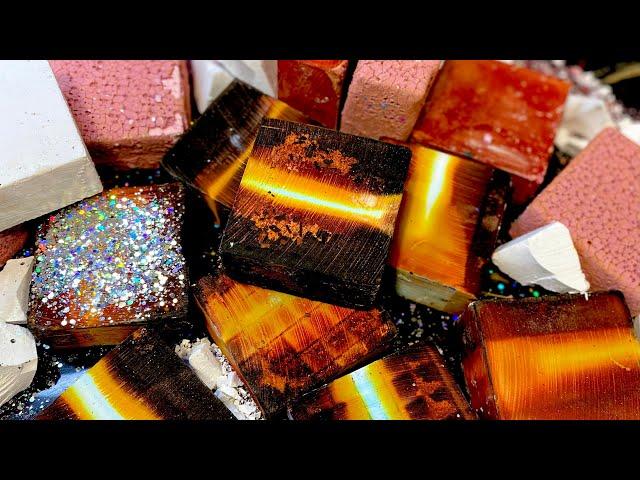 Two toned Dyed Pasted and fresh Gym ASMR | ASMR | Pebbles Play