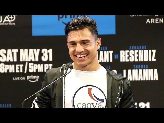 Armando Resendiz AFTER SHOCKING Caleb Plant - First Words After Upset Win & Future Plans!