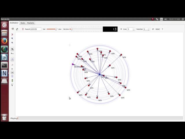 Adaptive Auto Rate Fallback Algorithm Network Simulator Projects