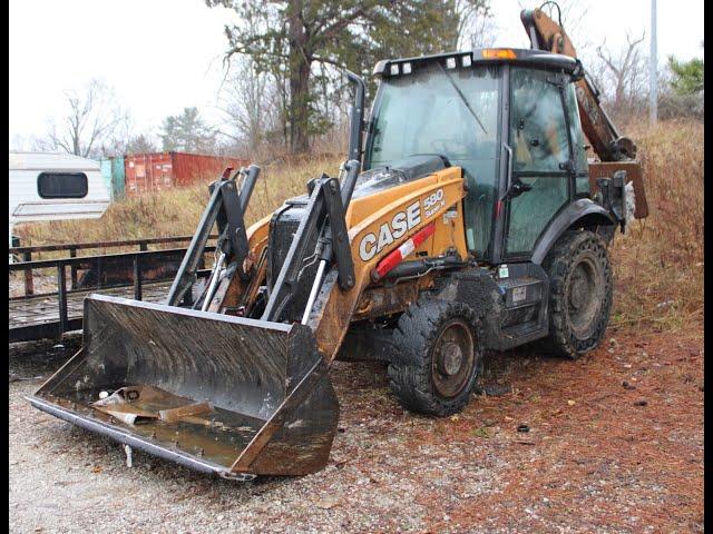 Case 580 Super N Backhoe Online at Tays Realty & Auction, LLC