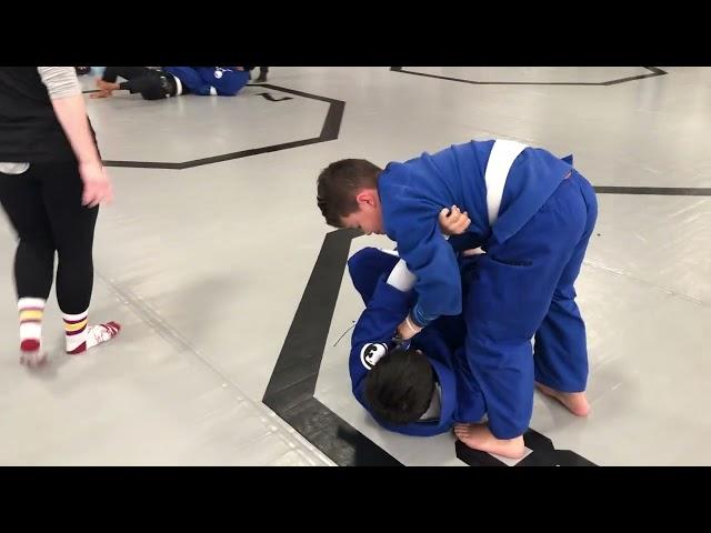 Enzo Silva vs Xavier Rivera Good Fight Sub-Only BJJ Match NY/NJ Open: 2/11/23