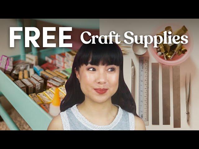 Creative Ways to Save Money on Craft Supplies