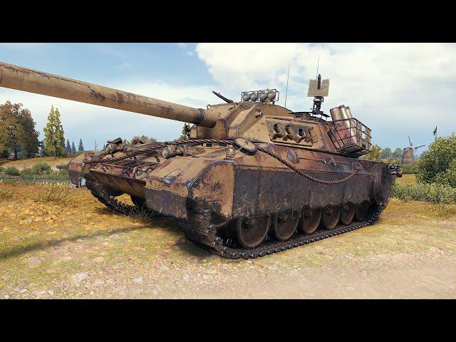 Carro 45t - It Wasn't Easy to Win the Battle - World of Tanks