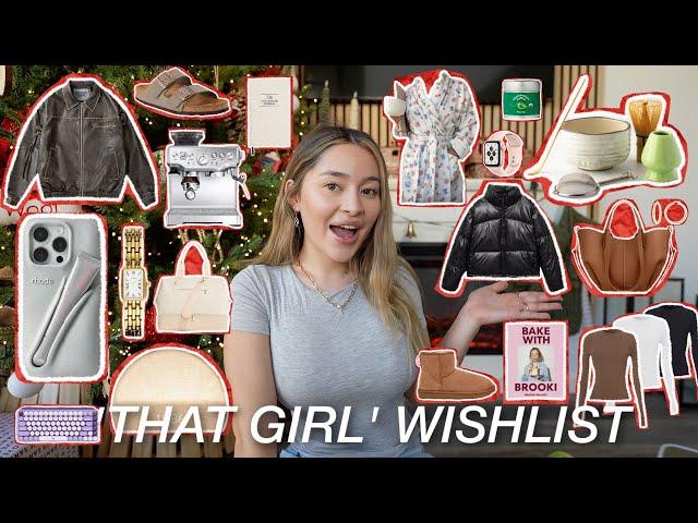 the *ultimate* THAT GIRL christmas gift ideas (70+ items) | the only list you ever need