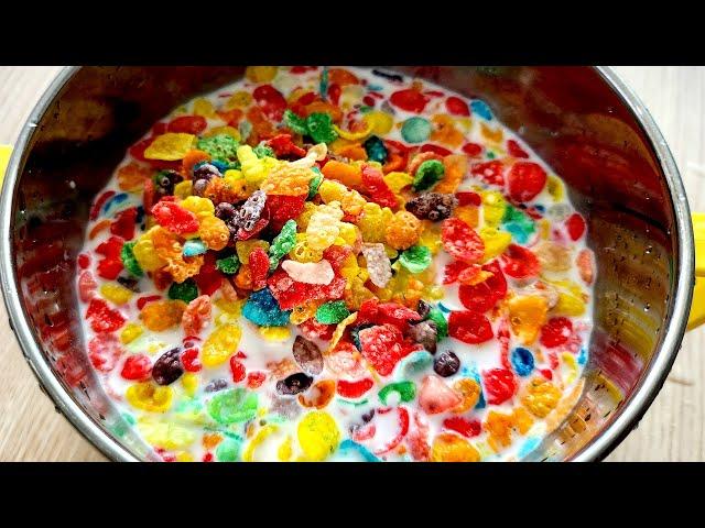 미국 어린이들이 가장 많이 먹었다는 시리얼ㅣ프루티 페블스(fruity pebbles)