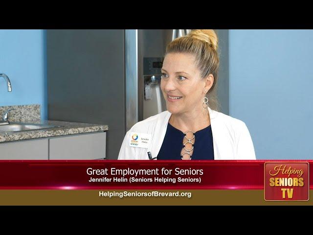 Great Employment for Seniors | Helping Seniors TV