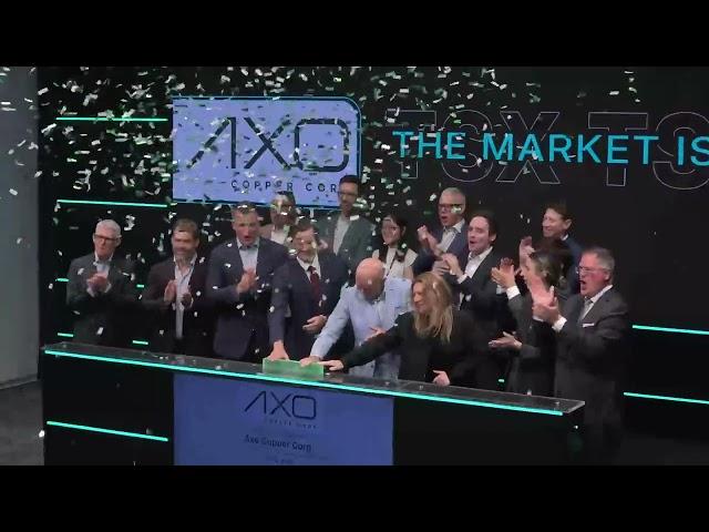 Axo Copper Corp. (TSXV: AXO) Opens the Market Friday, June 13, 2025