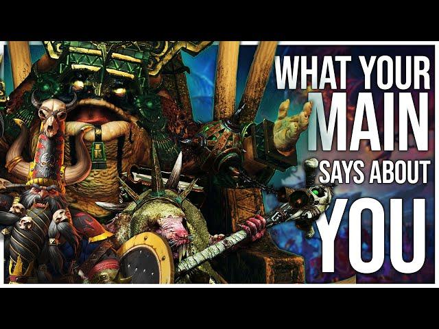 What your Favourite Warhammer 3 Faction Says About You | Total War Warhammer 3