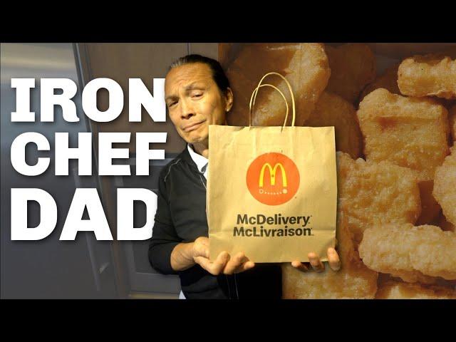 Iron Chef Dad Turns McDonald's Gourmet.