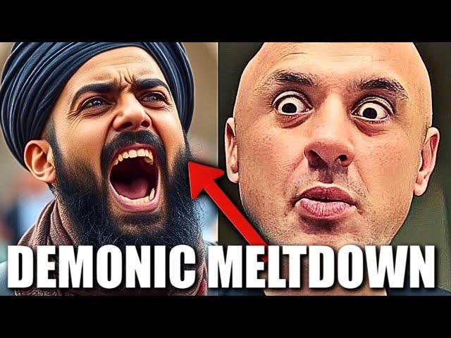 Muslim Has INSANE Meltdown When He Sees JESUS IS HIS GOD [Debate] | Sam Shamoun