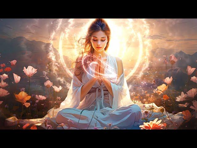 Heal Your Feminine Energy  Increase Self-Love & Self-Worth  528 Hz Love Frequency