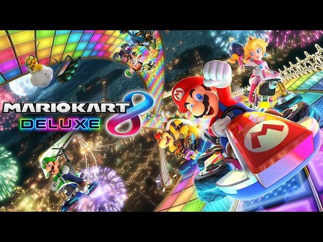 Mario Kart 8 Deluxe Full Game (All 96 Tracks)