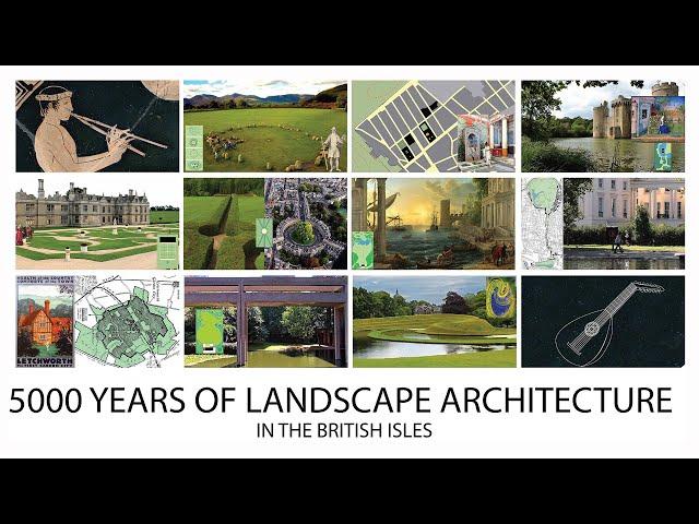 Landscape architecture history - 5000 years