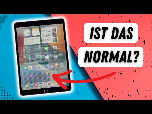 Apple iPad Air 3 Serienfehler und keine Garantie?