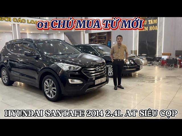 12/9 XE MỚI HƠN TỶ GIỜ HƠN TRĂM HYUNDAI SANTAFE 2014 2.4L NHẬP HÀN SIÊU MỚI KIA OPIRUS 2010 3.6 AT