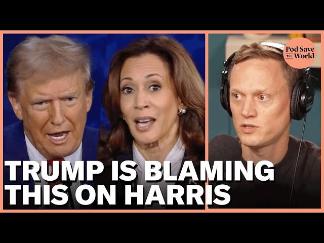 Trump Wants to Use the U.S. Afghanistan Withdrawal to Beat Kamala Harris