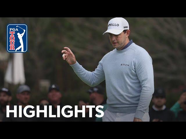 Patrick Cantlay shoots 6-under 65 | Round 2 | The Genesis Invitational | 2024