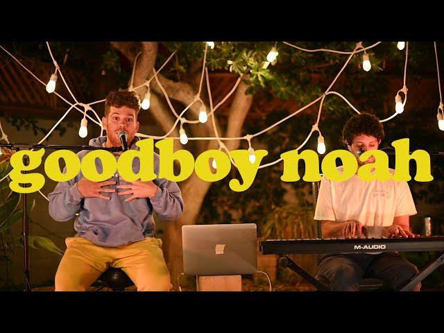 goodboy noah - 'nice' EP (live from a backyard)