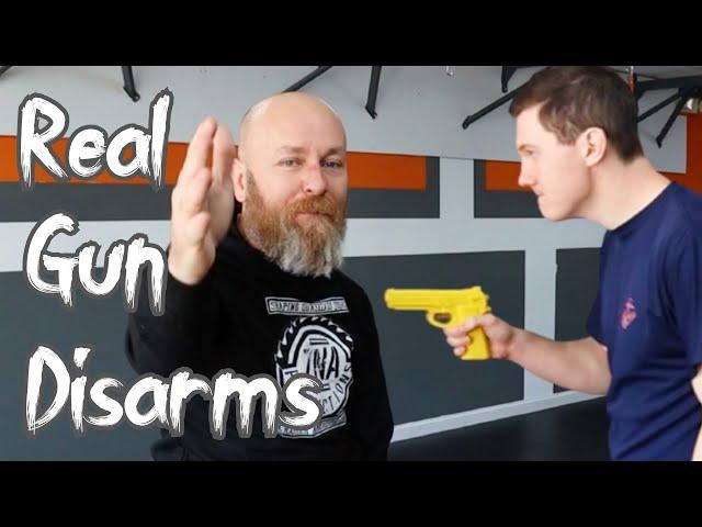 Do Gun Disarms Work? w/ @hard2hurt