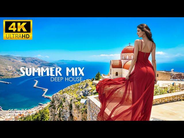 4K Istanbul, Turkey Summer Mix 2024  Best Of Tropical Deep House Music Chill Out Mix By Masew Deep