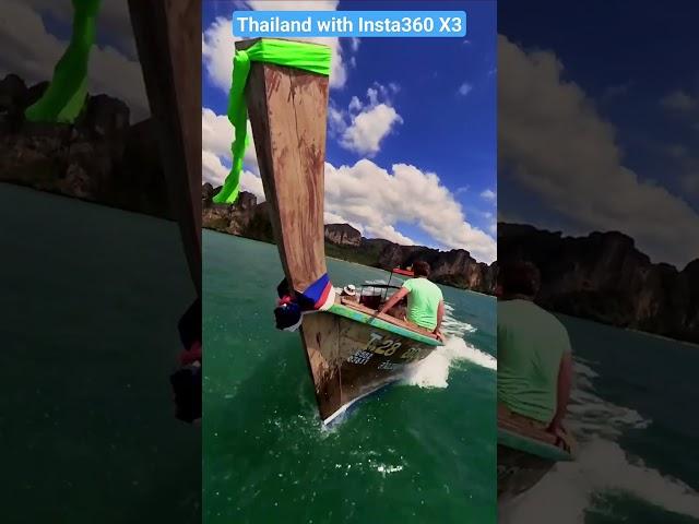 Thailand with insta360 x3