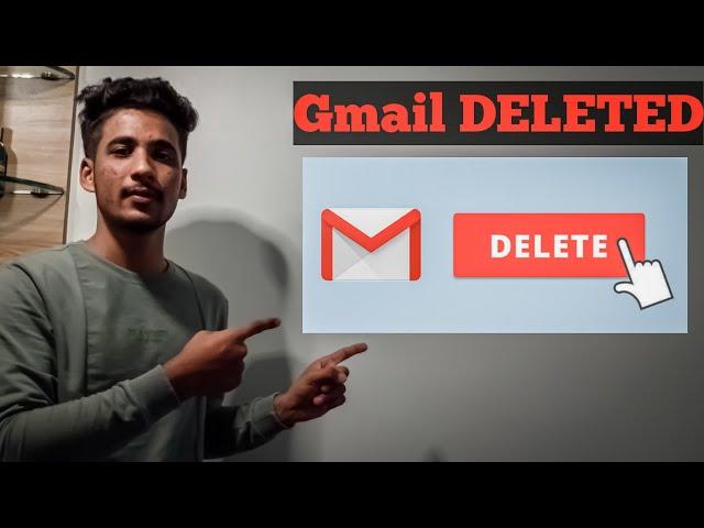 HOW TO DELETE YOUR GMAIL ID PERMANENTLY | MR Hasnainx