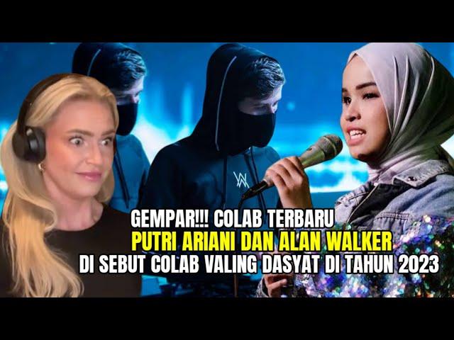 GEMPAR!! TERBARU PUTRI ARIANI FEAT ALAN WALKER,DI ANGGAP COLAB PALING DASYAT TAHUN 2023