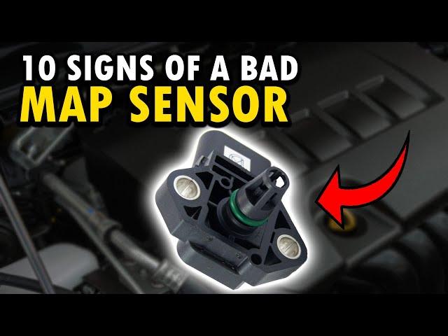 10 Symptoms Of A Bad MAP Sensor & DIY Fixes