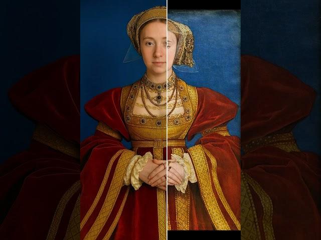 The Six Wives of King Henry VIII Recreated Using AI #history