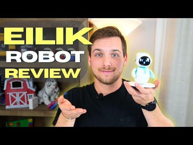 Eilik Robot Review - AI Robot Companion Toy