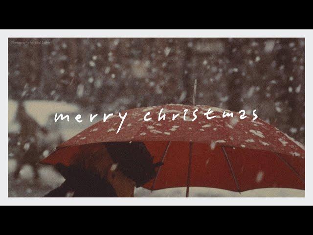 [Playlist] My Calm Christmas Jazz On A Snowy Day