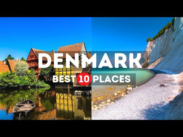 Amazing Places to visit in Denmark - Travel Video