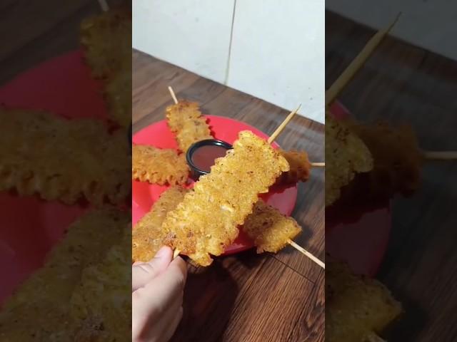 #Easy pasta skewers || Saima's Kitchen || #streetfood #Saima'sKitchen #snacks