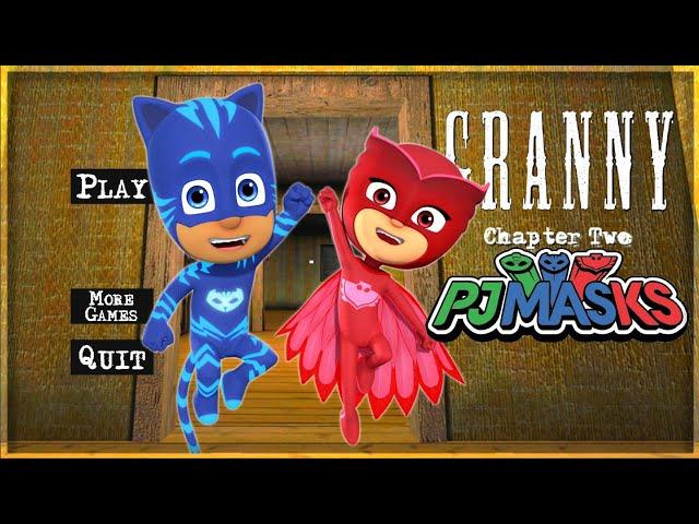 Granny 2 is Catboy And Owlette From PJ Masks!