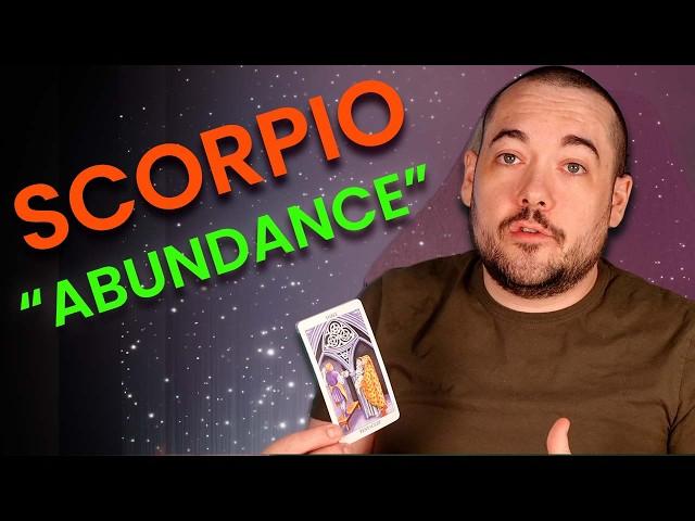 Scorpio Wealth & Abundance Boost You're So Close! October 2024