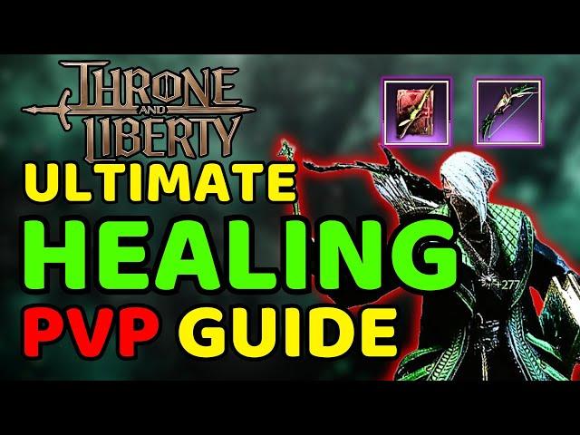 ULTIMATE Healing PVP Guide | Bow/Wand | Throne and Liberty