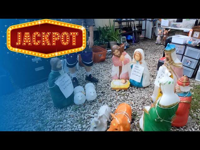 Uncovering $800 In Treasures at This Incredible Garage Sale!