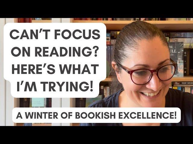 Can’t focus on reading? Here’s how I’m getting back on track!