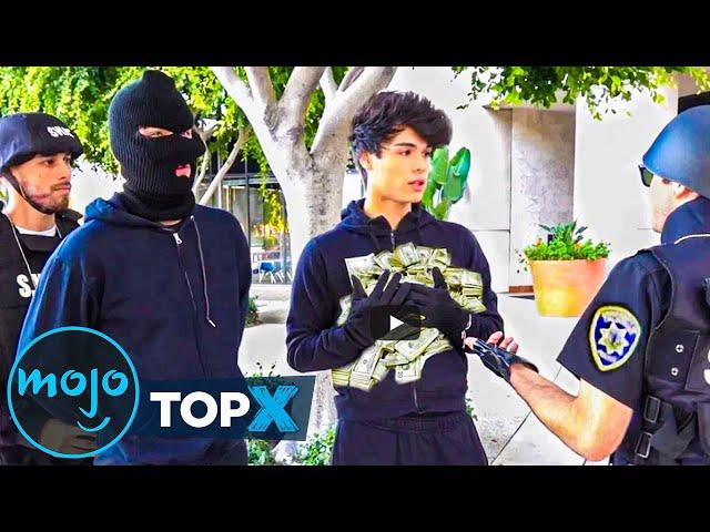 Top 10 Times YouTube Pranksters Faced Justice