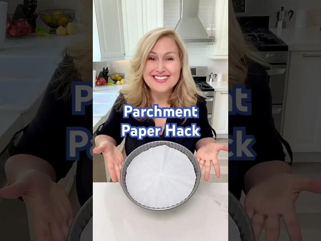 Parchment Paper Hack