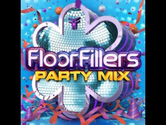 Floorfillers Party Mix - 3 CDs Full of Dance Party Hits - Out Now