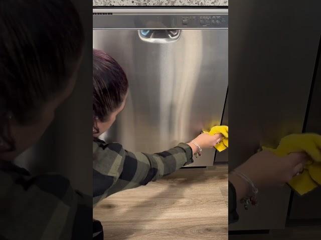 DIY CLEANER FAIL!!! ‍️ #lifehack #stainlesssteel #zep #springcleaning #cleantok #cleaningtips