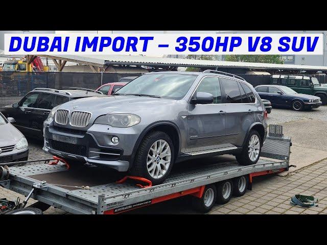 I Bought an Oil Burning V8 BMW E70 X5 - Project X5: Part 1