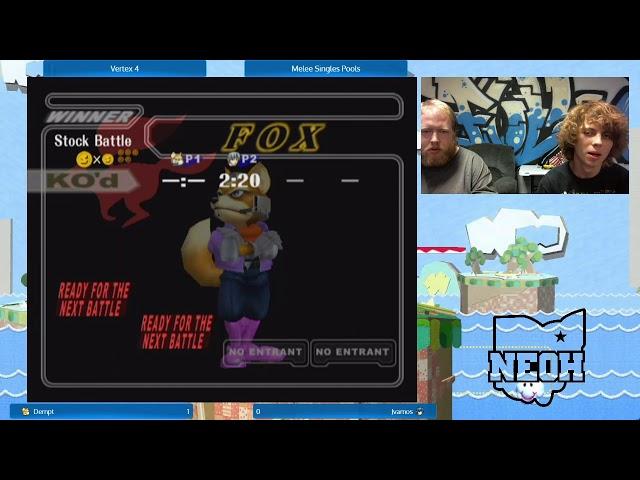 Vertex 4 Melee Singles Pools   Dempt vs Jvamos