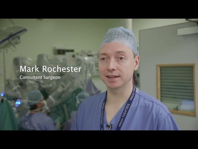 Celebrating three years of robotic surgery at NNUH